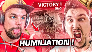 ON VEUT L'HUMILIER AVEC @CHOWH1 SUR WARZONE !