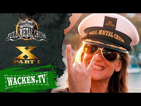 Full Metal Cruise X - Part 1 - Friday Recap