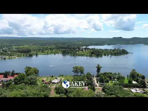 Terreno en venta con vista al lago | Villa del Dique, Calamuchita, Córdoba | Apto crédito