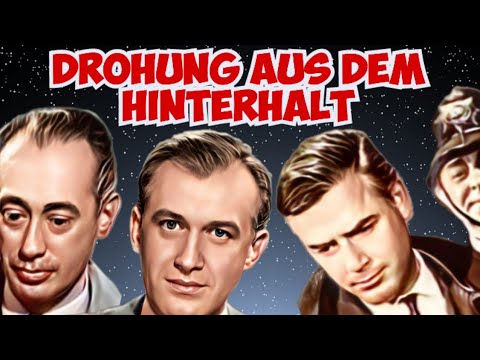 DROHUNG AUS DEM HINTERHALT   #krimihörspiel  #retro  Ursula Sieg  M.Mertens  #missmarple