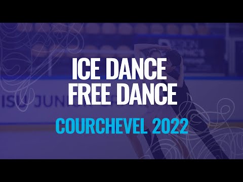 VEILLON / BRANDYS (CAN) | Ice Dance Free Dance | Courchevel 2022 | #JGPFigure