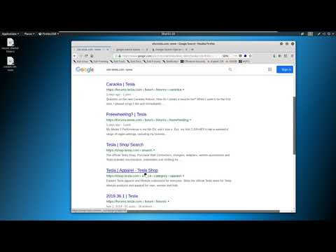 10 Information Gathering Reconnaissance - Google Fu