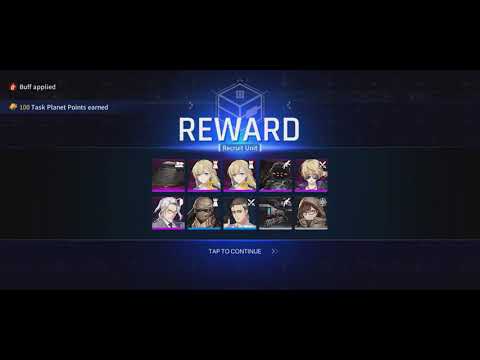 ( COUNTER SIDE SEA) Gacha SSR Dominic king reginald plus get SSR Titan