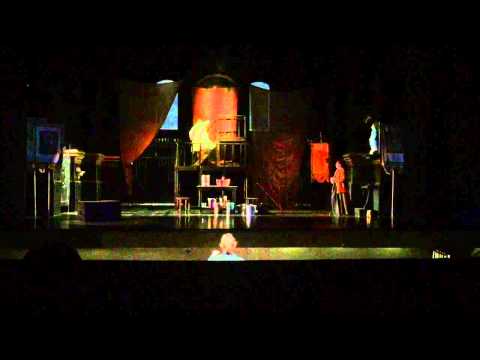 Paweł Kotarba (w roli Zakrystiana) - fragment Toski Pucciniego - Opera Krakowska