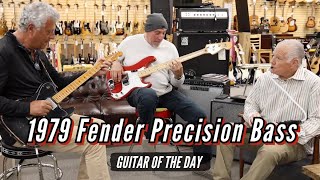 Video thumbnail for 1979 Fender Precision Bass | Guitar of the Day - Roberto Vally by Normans Rare Guitars