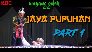 Download lagu WAYANG GOLEK | JAYA PUPUHAN (dalang asep sunandar sunarya ) part 1 mp3