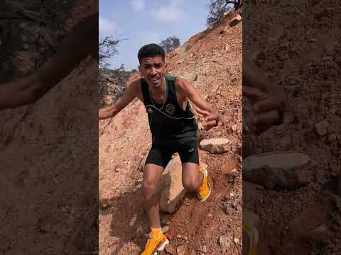 طريقة الجري على العقبة🏃‍♂️#الجري #sports #running
