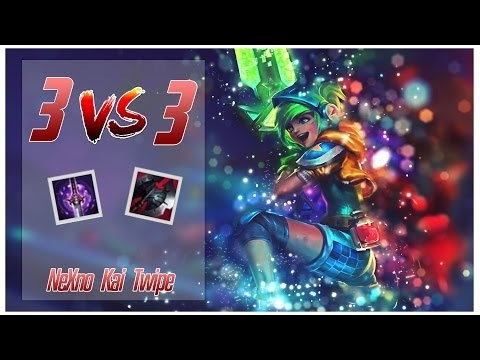 League of Legends Shorts #1 - Riven Twistes Treeline!
