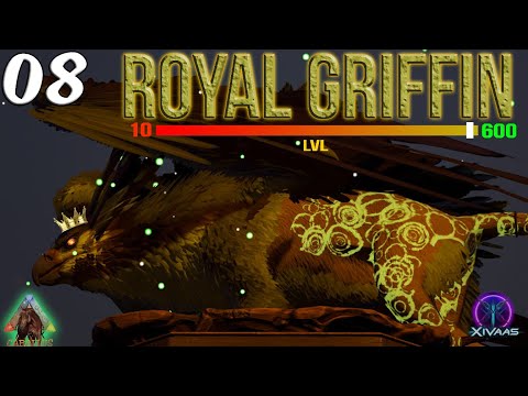 CB08 – Taming the Max Level Shimmer Griffin ✨🦅 | A Legendary Journey in ARK Caballus