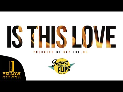 Jensen and The Flips - Is This Love (Official Lyric Video)