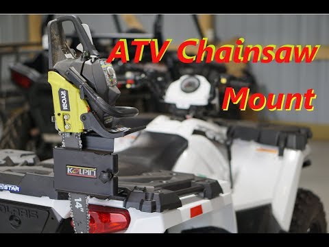 ATV Chainsaw Mount - Kolpin Saw Press II - 20044