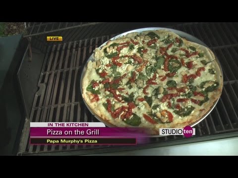 Studio 10: papa murphy's grilled pizza