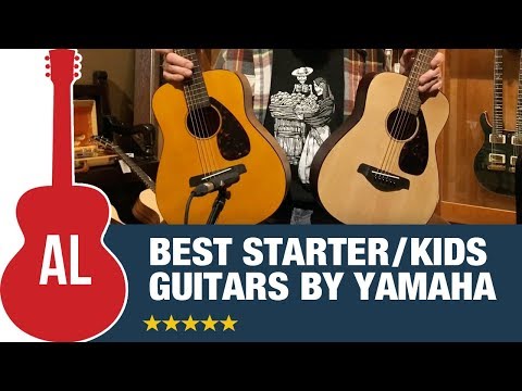 Beste Starter-/Kindergitarren (JR1, JR2, APXT2) von Yamaha!