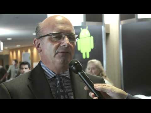 Keith Bergelt interviewed at Android Open 2011