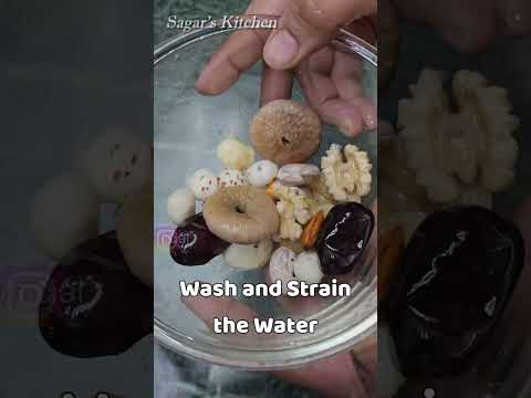 Dry Fruit Milk Shake For Summer Special Drinks #YouTubeShorts #Shorts #Viral #MilkShake