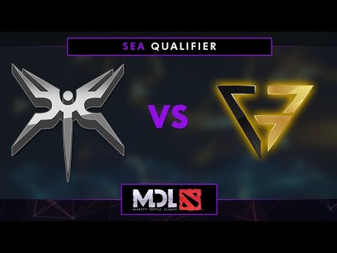 Mineski vs CG Game 1 - MDL 2017 SEA Qualifier: Grand Finals - @LysanderXonora