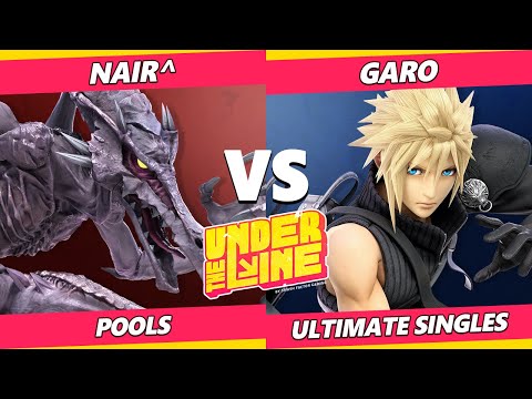 UTL: CT3 - Nair^ (Ridley) Vs. Garo (Cloud) SSBU Ultimate Tournament