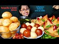Eating Panipuri Rasgulla Gulab Jamun Samosa Big Bites Foodie Darling Asmr Mukbang