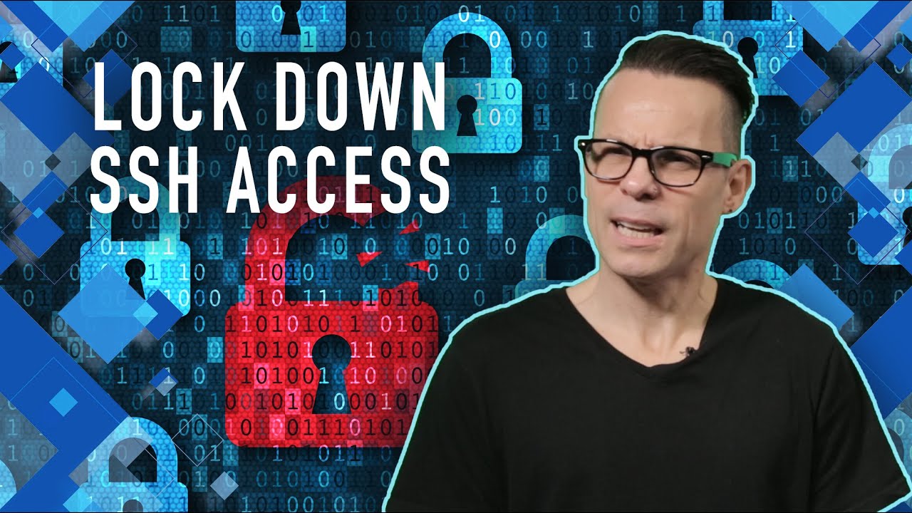 A quick and easy way to lock down SSH