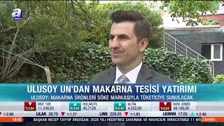 Ulusoy Un Yönetim Kurulu Başkanı Dr. Eren Günhan Ulusoy A Para "Z Raporu"