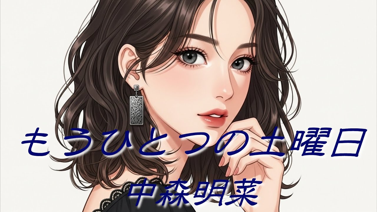 もうひとつの土曜日　ー 中森明菜 ー