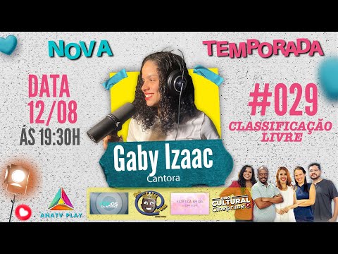Programa Rei da Web 2025 - GABY IZAAC - #029