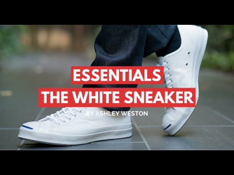 The White Sneaker - Men's Wardrobe Essentials - Tennis Shoes