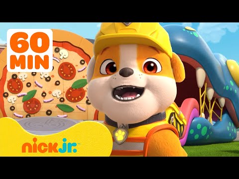 Rubble | Os Melhores Momentos de Rubble nos NOVOS EPISÓDIOS de Rubble e Sua Turma! | Nick Jr.