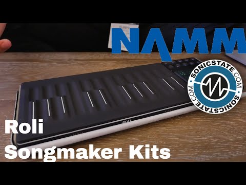 NAMM 2018: ROLI Songmaker Kit and Blocks