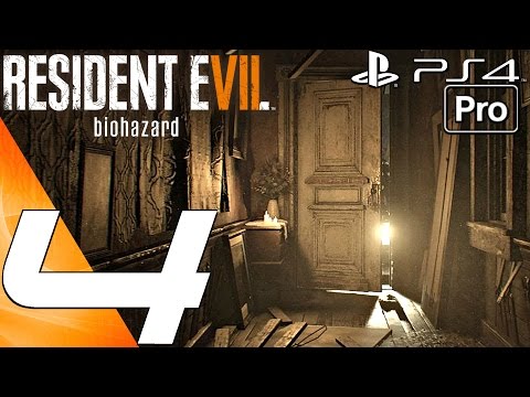 Resident Evil 7 - Gameplay Walkthrough Part 4 - Flamethrower & Insect Nests (PS4 PRO)