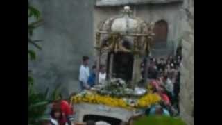 preview picture of video 'processione salita santa croce'