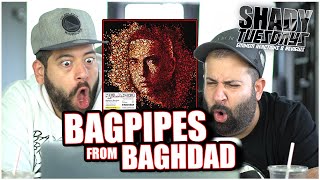IT&#39;S MUSIC TO OUR EARS!! EMINEM - Bagpipes From Baghdad *REACTION!!