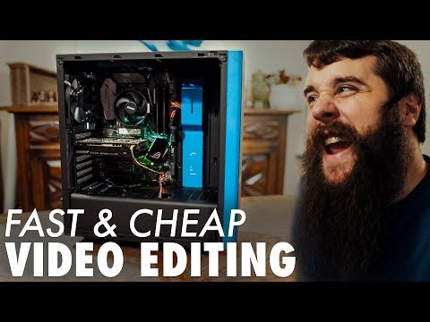 How To Build A Video Editing Computer | $850 Ryzen PC Beginners Build Guide | 2017 Video