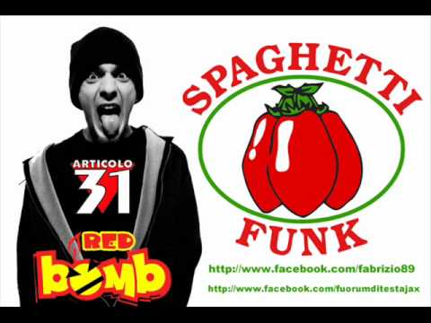 Spaghetti Funk INEDITO 1996 @ Radiothon Radio Deejay [REDBOMB]
