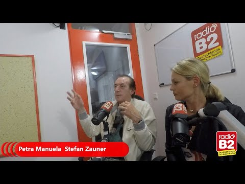 Stefan Zauner und Petra Manuela erzählen bei radio B2 über  Leben, Tod und was für die Zwei zählt