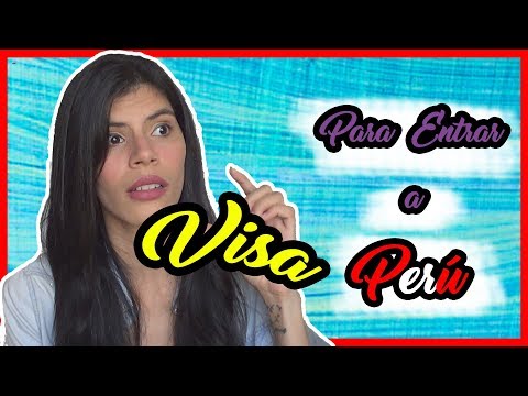 AHORA los VENEZOLANOS necesitaran VISA en PERÚ 2019 | @Moniasymonee