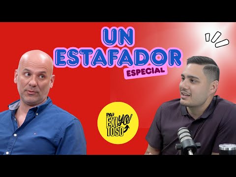 Un estafador Especial. Juan Carlos Sanchez en Pa exitoso yo!