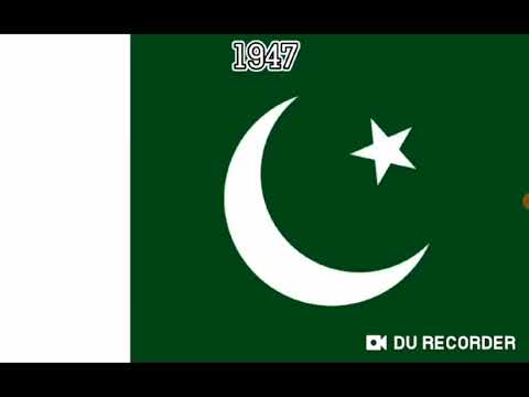 Bangladesh history flags