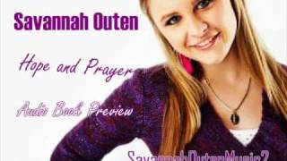 'Hope and Prayer' Audio Book Preview - Savannah Outen