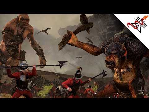 80 BEASTS vs 4000 UNITS  - Total War: WARHAMMER