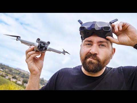 DJI MINI 3 PRO - Fly With The Goggles & Motion Controller