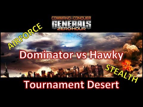 Zero Hour - Dominator vs Hawky - Tournament Desert