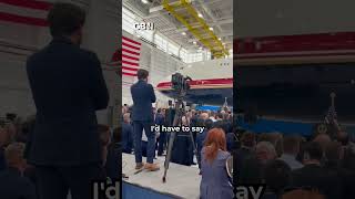 Ben Leo explores Donald Trump's BRAND NEW Air Force One 