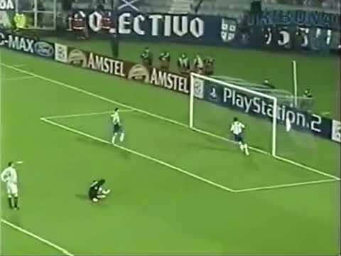 Porto 2:1 Partizan. UCL 2003/04