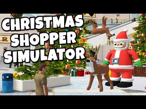 Christmas Shopper Simulator - Shop or Die