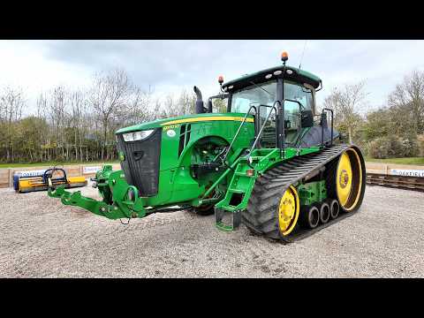 2018 John Deere 8370RT Tractor 25497