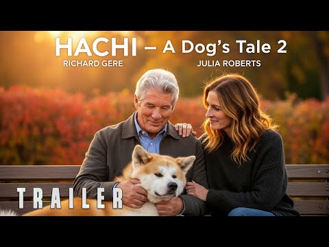 HACHI – A Dog’s Tale 2 (2025) – First Trailer | Richard Gere, Julia Roberts