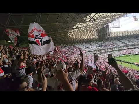 São Paulo X Palmeiras - Supercopa 2024 (Torcida Independente) Mineirão.