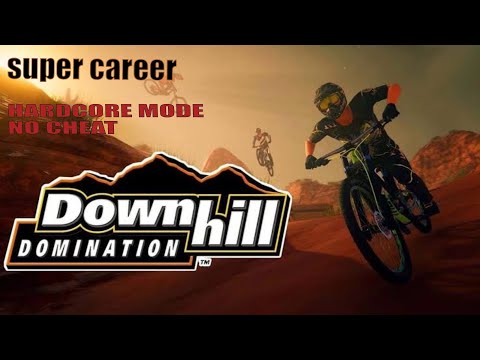 Downhill Domination PS2 Super career HARDCORE - Part 1