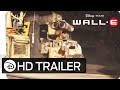 WALL E Der Letzte Räumt Die Erde Auf Offizieller Trailer Disney HD